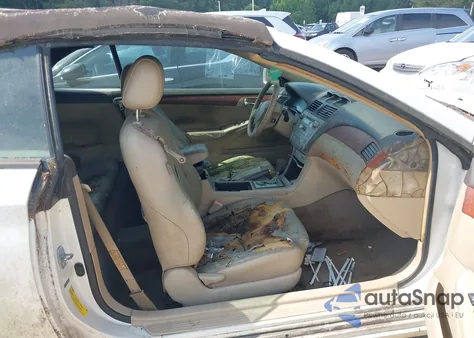 2006 Toyota Camry Solara Sle из США, поврежденный, VIN 4T1FA38P26U084801